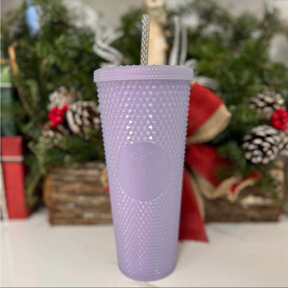 Starbucks Purple Studded Cold Cup Tumbler